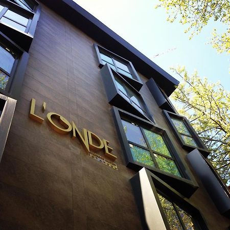 L'Onde Business Suites Istanbul Bagian luar foto