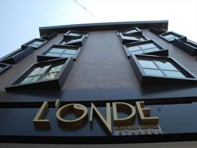 L'Onde Business Suites Istanbul Bagian luar foto