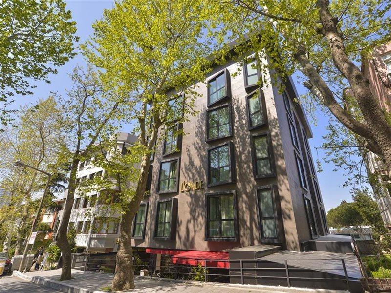 L'Onde Business Suites Istanbul Bagian luar foto