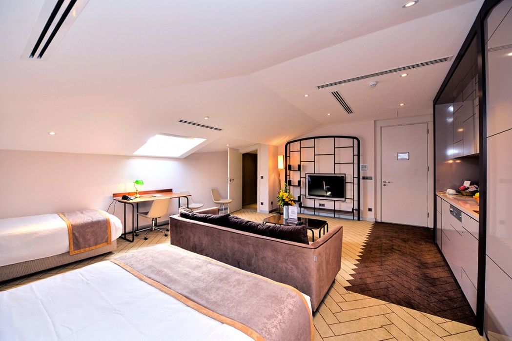 L'Onde Business Suites Istanbul Bagian luar foto