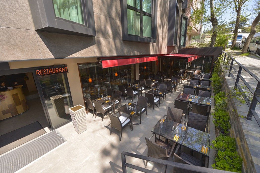 L'Onde Business Suites Istanbul Bagian luar foto