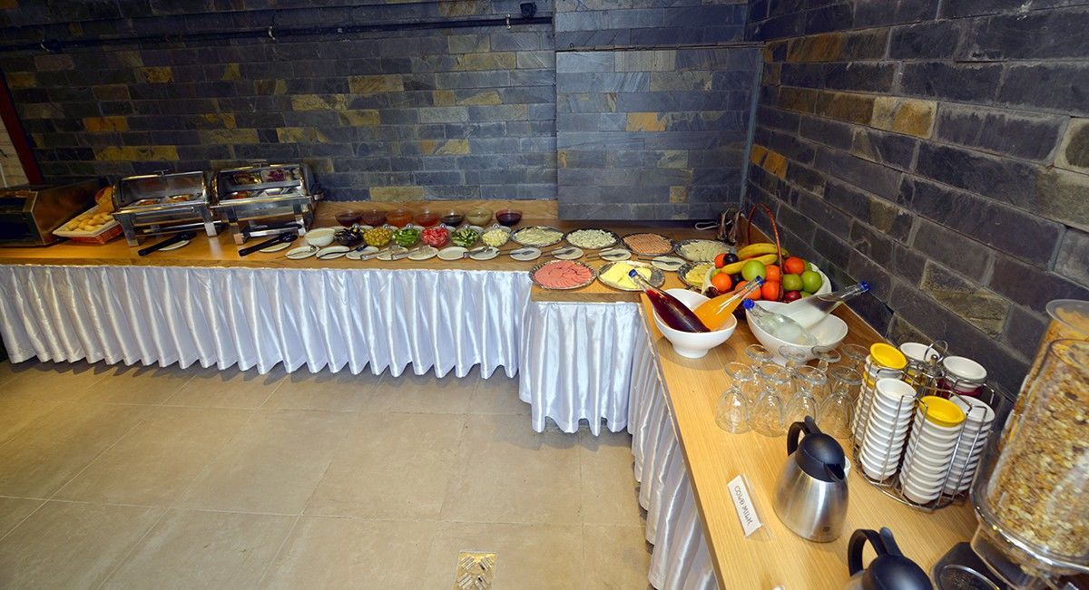 L'Onde Business Suites Istanbul Bagian luar foto