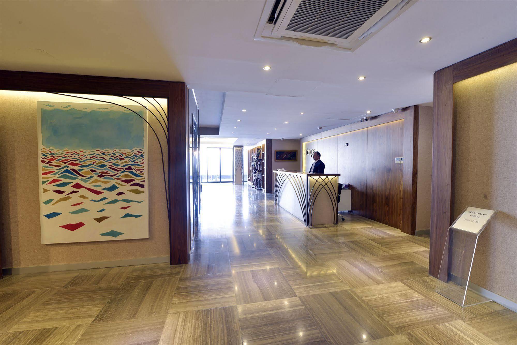 L'Onde Business Suites Istanbul Bagian luar foto