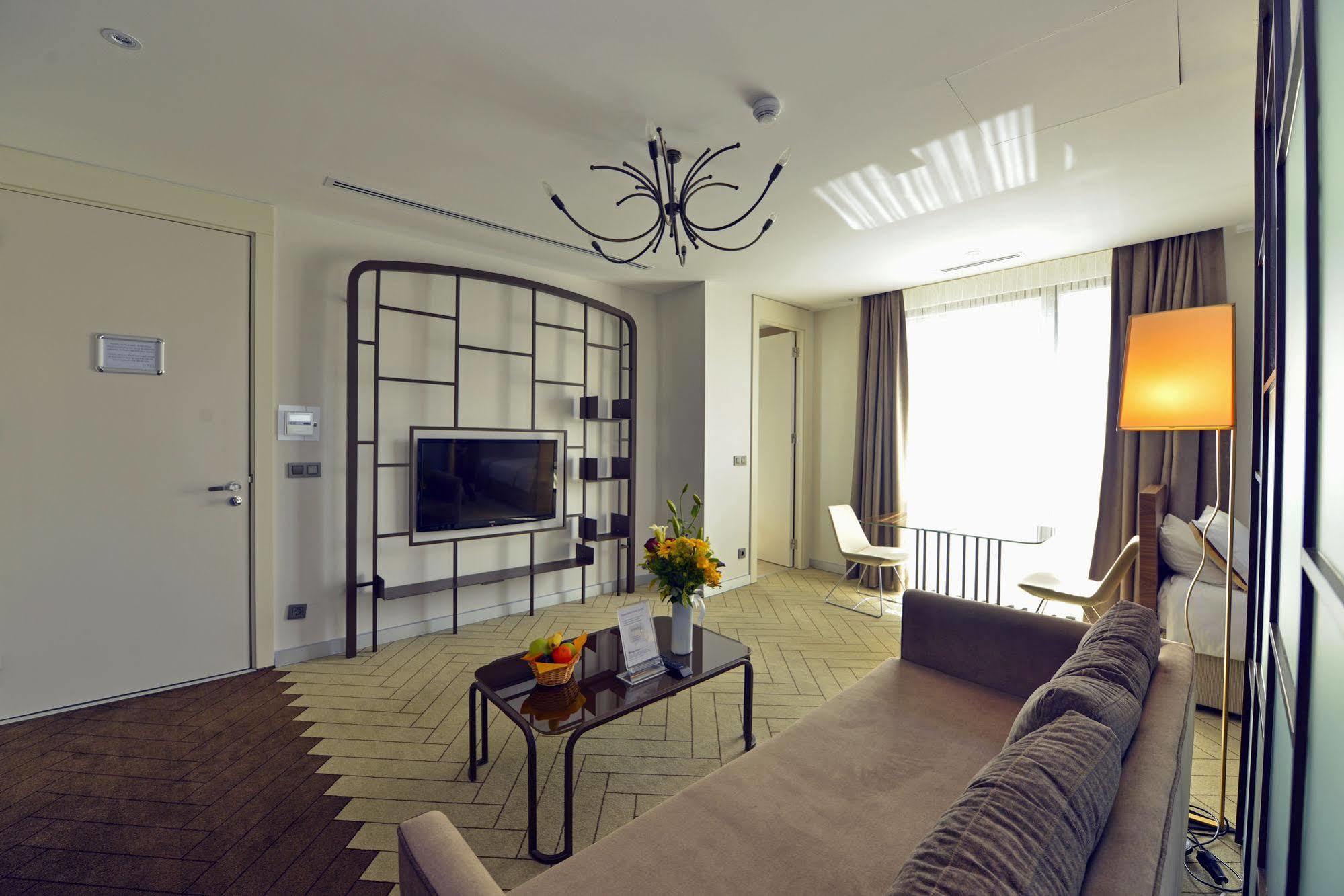 L'Onde Business Suites Istanbul Bagian luar foto