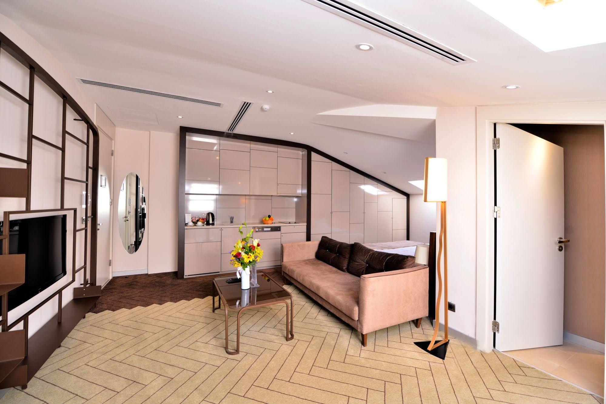 L'Onde Business Suites Istanbul Bagian luar foto