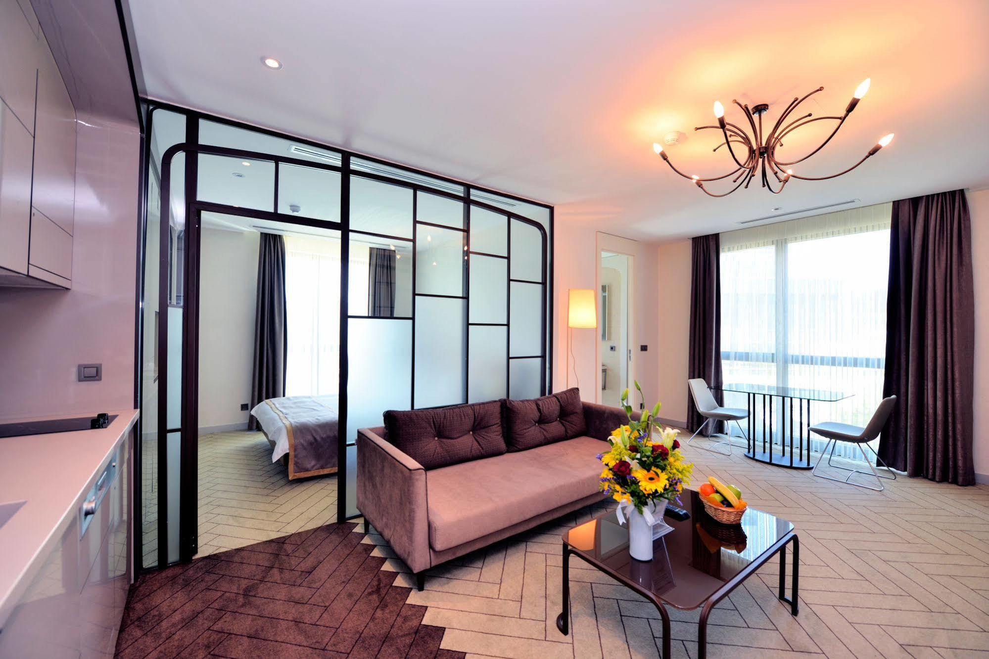 L'Onde Business Suites Istanbul Bagian luar foto