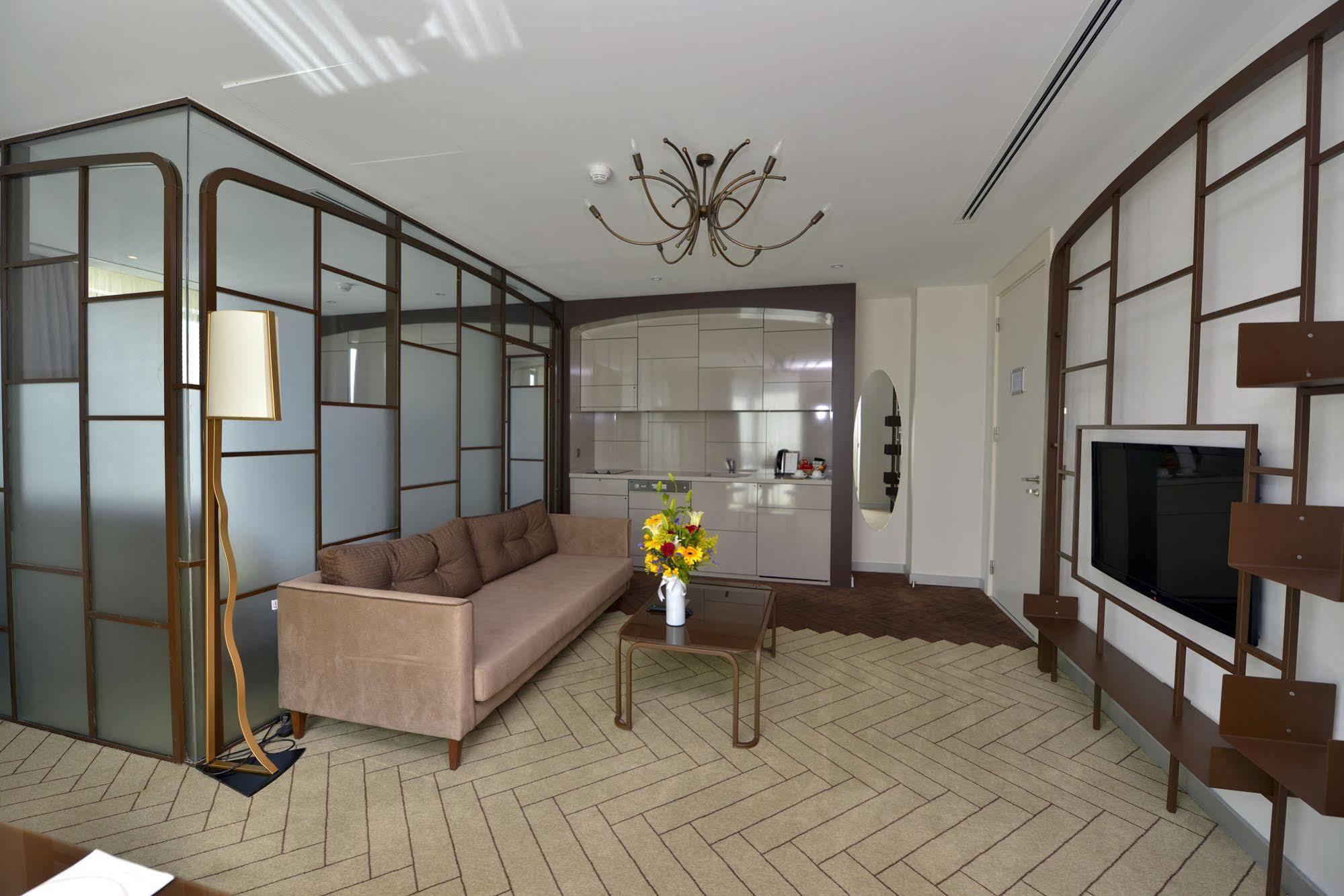 L'Onde Business Suites Istanbul Bagian luar foto