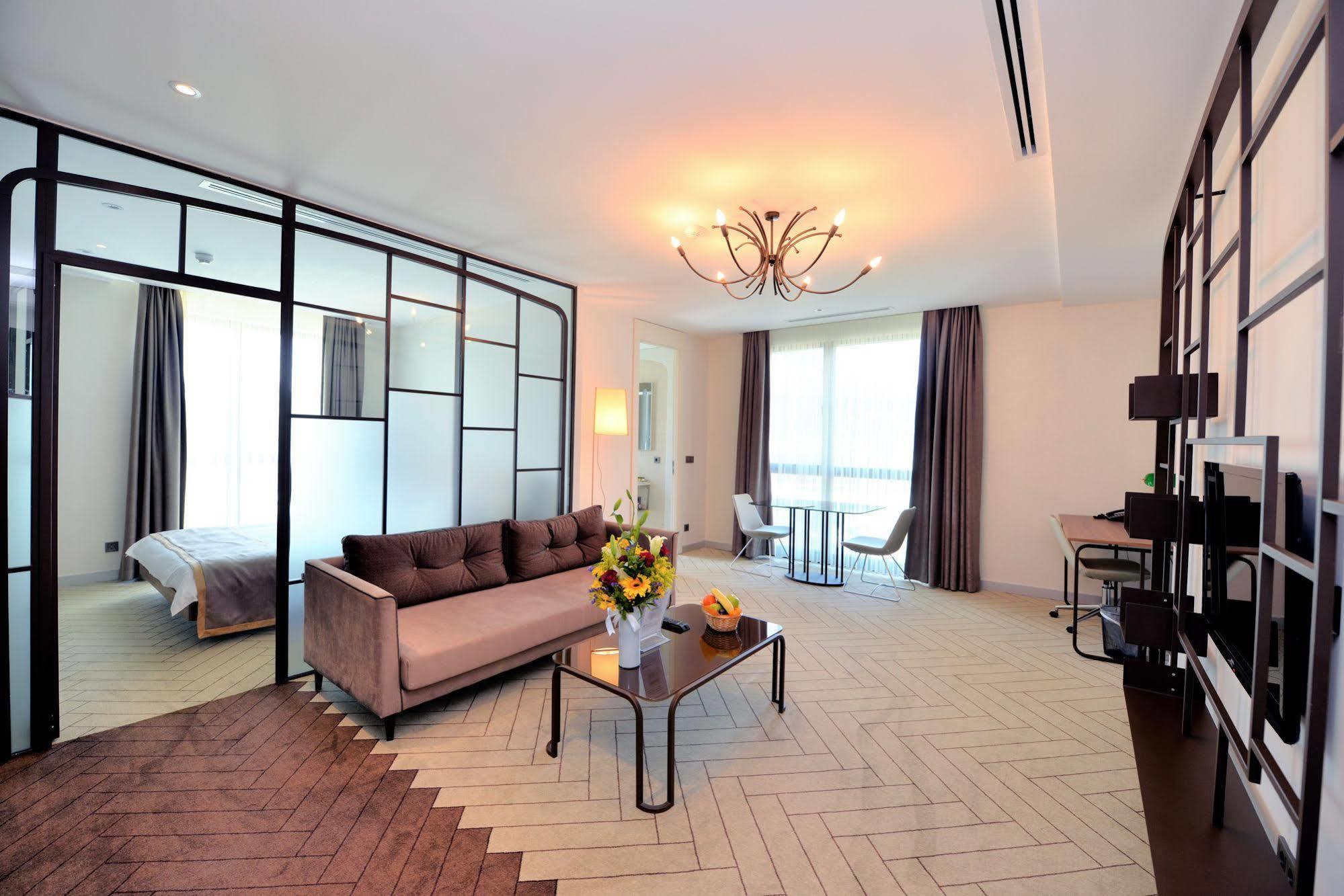 L'Onde Business Suites Istanbul Bagian luar foto