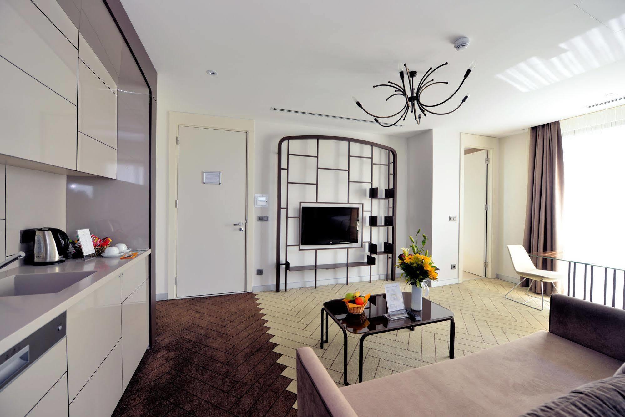L'Onde Business Suites Istanbul Bagian luar foto