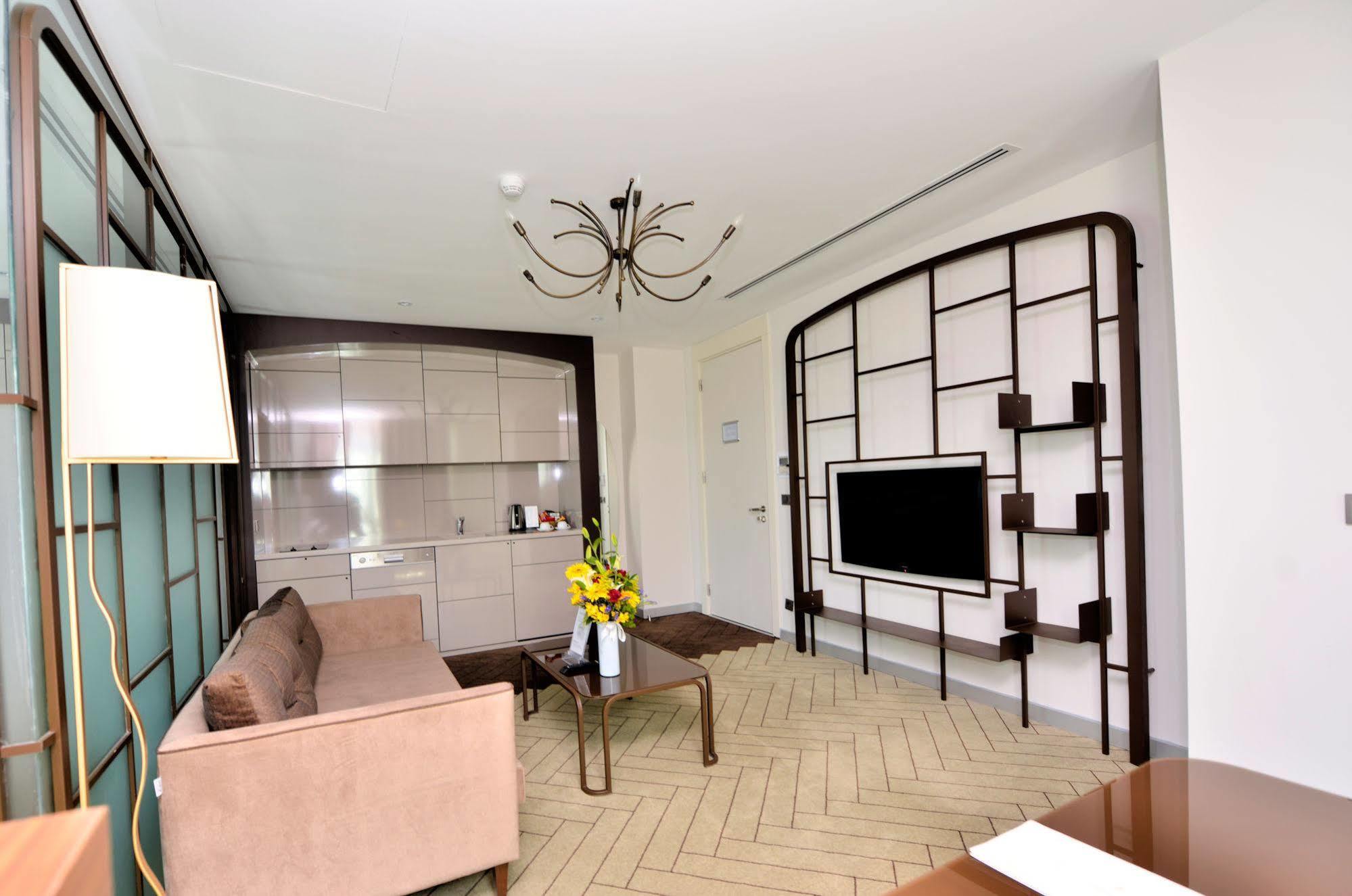 L'Onde Business Suites Istanbul Bagian luar foto