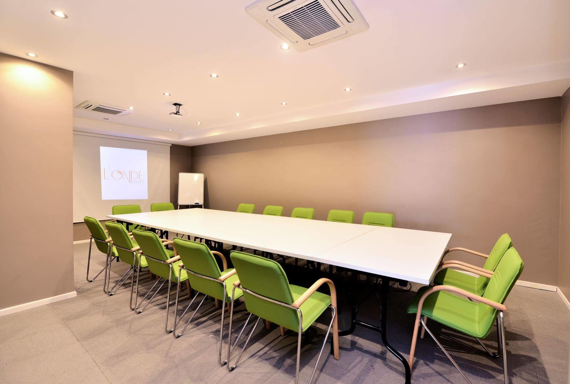 L'Onde Business Suites Istanbul Bagian luar foto
