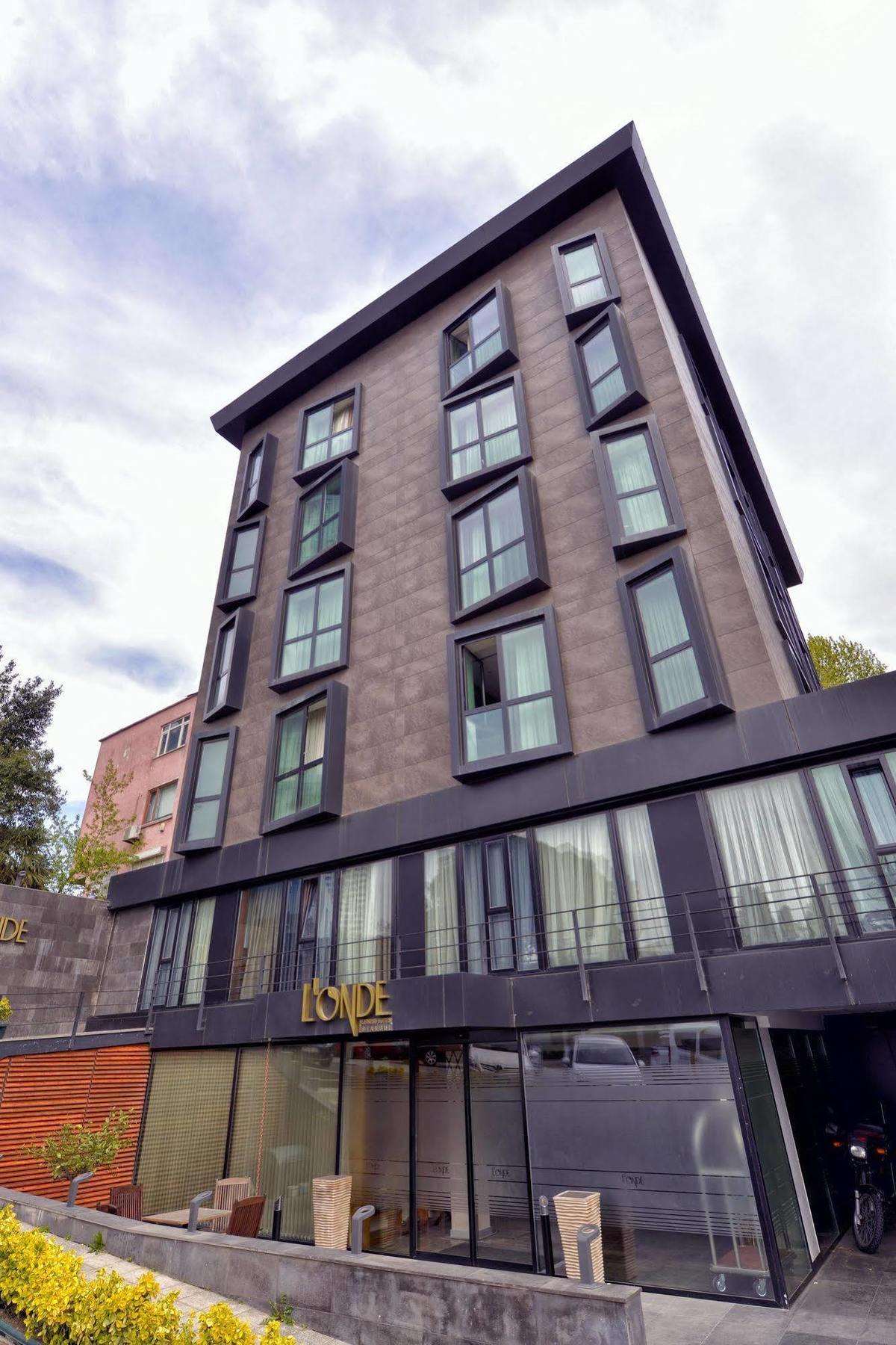 L'Onde Business Suites Istanbul Bagian luar foto